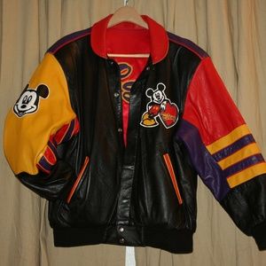 JEFF HAMILTON Disney Bomber Jacket -ladies size SM